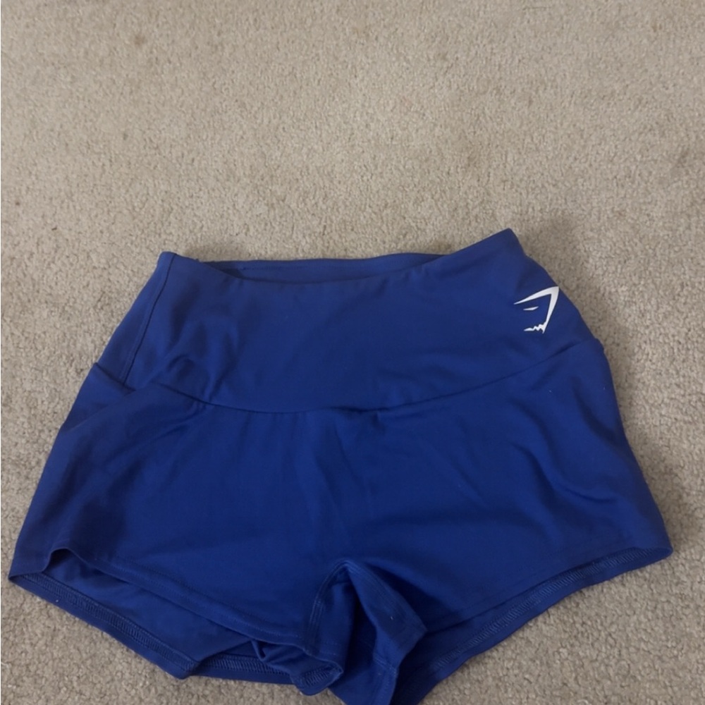 Gymshark Women's Royal Blue Bike Shorts